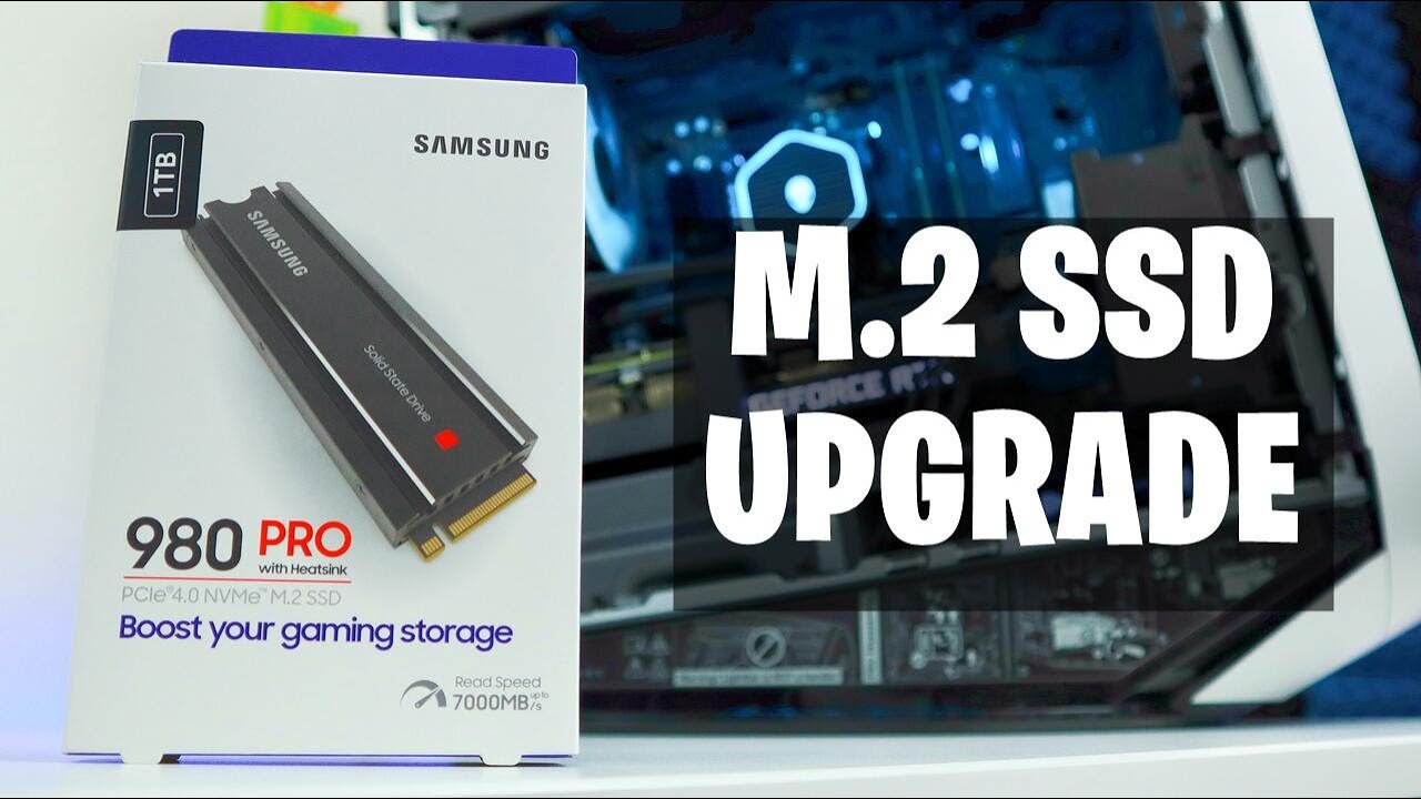 How to Upgrade M.2 SSD to Alienware Aurora R13