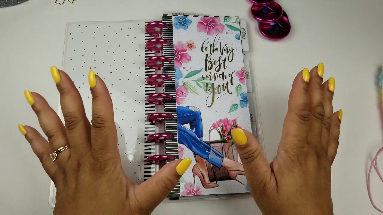 Fauxbonichi Set-up Part 2| Happy Planner Notes| Happynichi| Collab with Noras Cove