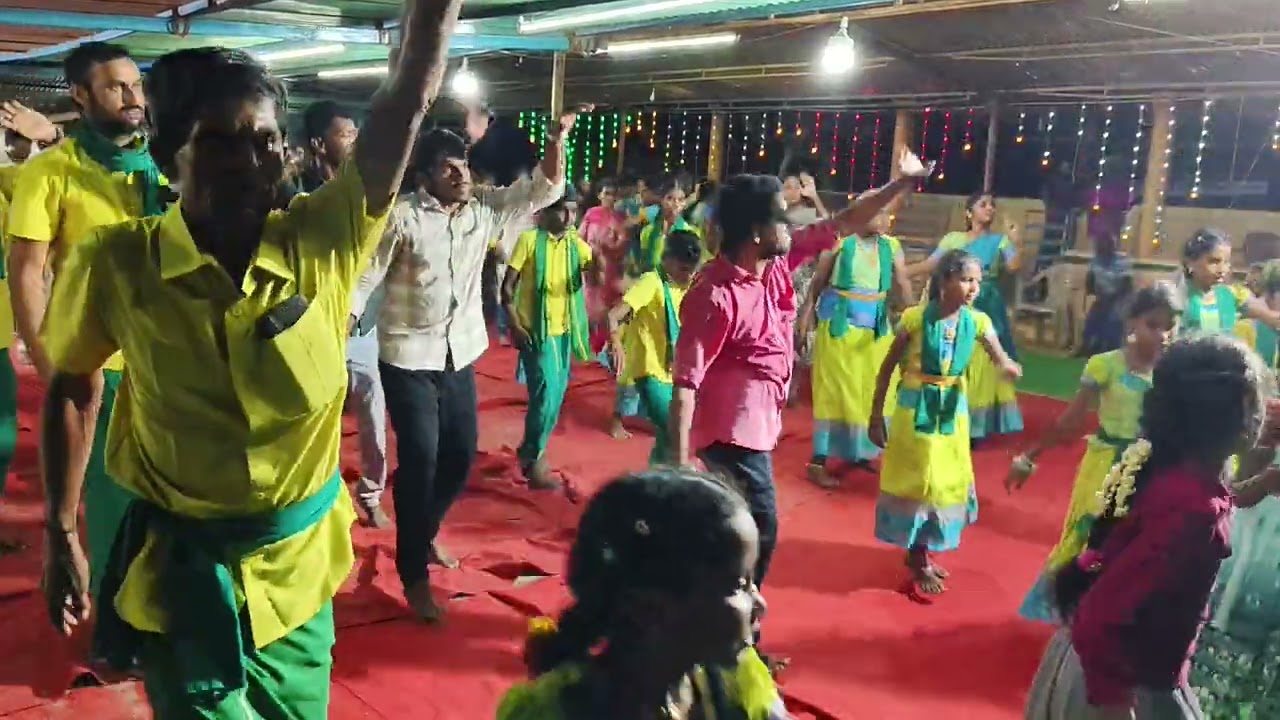 தாழ மட்ல் எடுத்து ஸ்ரீசங்கிலி கருப்பணசாமி கலைக்குழு பெல்லம்பட்டி