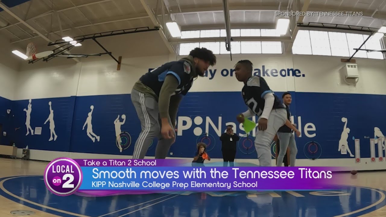 Take A Titan 2 School with KIPP Nashville College Prep
