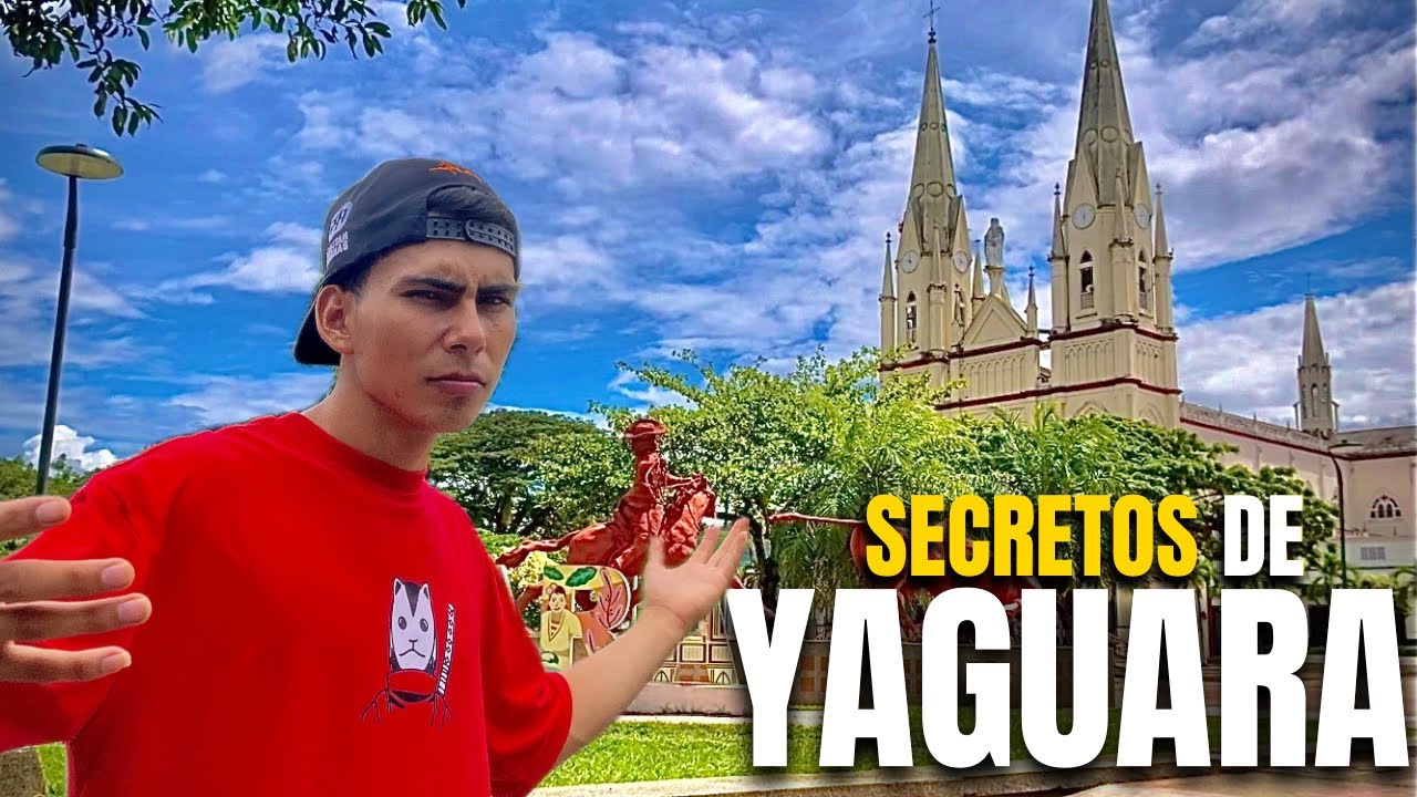 Yaguara Huila y su MISTERIOSA HISTORIA - Viajando con David