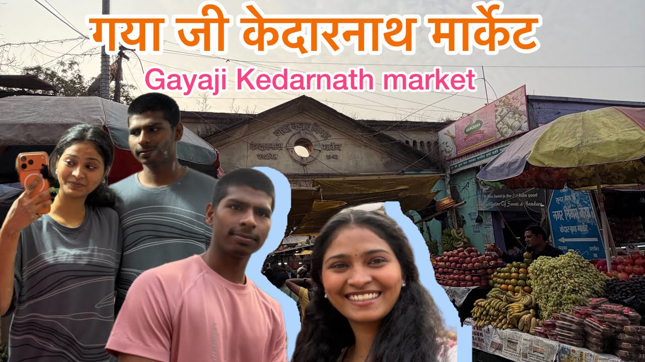 Gayaji Kedarnath market(Chowk) ￼vlog 🕊️