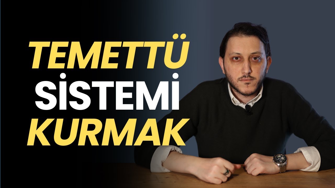 Önce Sistemi Kurun, Sonra Yatırım Yapın ! Sistem Neden Önemlidir ?