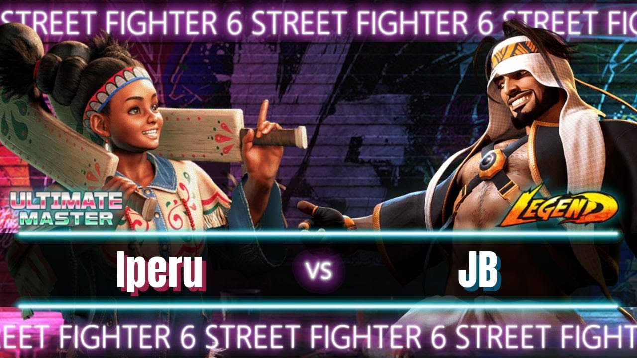 🏆SF6 iperu (Lily) vs JB (Rashid)🏆