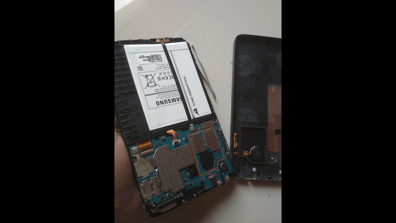 Cara Membuka Casing Samsung Tab 3V