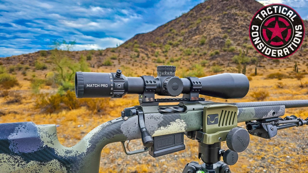 НОВЫЙ Bushnell Match Pro 5-30x56