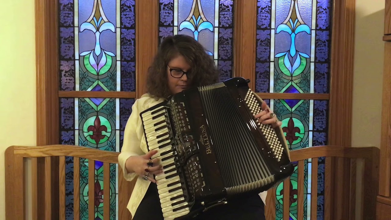 Bernadette - “Can’t Take My Eyes Off You” for accordion
