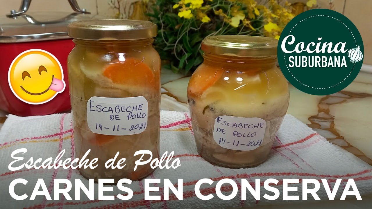 ✅ ESCABECHE-CARNES EN CONSERVA🔔 HOY=