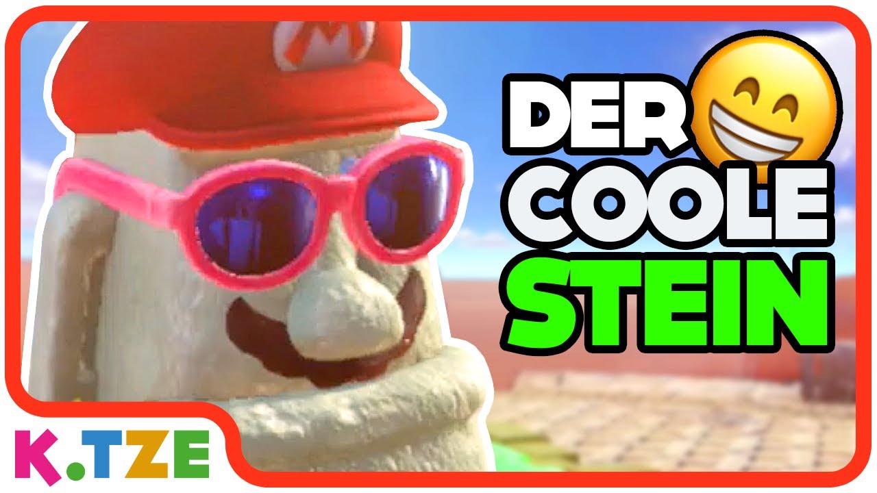 Der coole Mario-Stein! 😎😂 Super Mario Odyssey für Kinder | Folge 3
