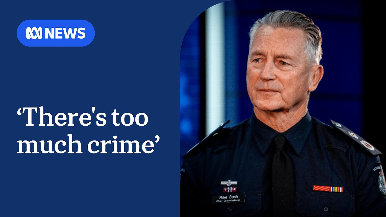 Victoria's new police chief says he wants to see more officers out in the community | ABC News