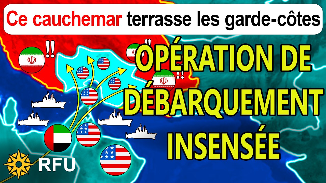 Analyse du plan de débarquement US en Iran: La sécurisation du détroit d'Ormuz | RFU News