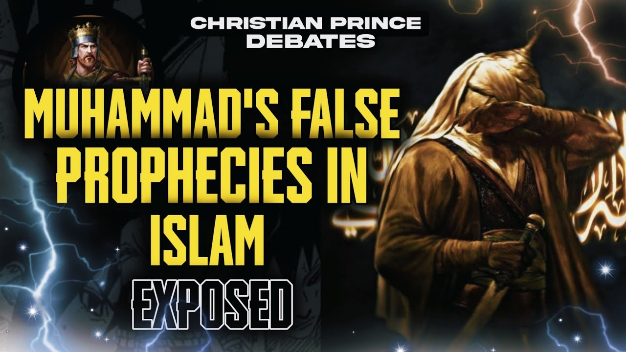 CP vs DeenResponds: Muhammad's FALSE PROPHECIES EXPOSED🔥| Christian Prince Debates