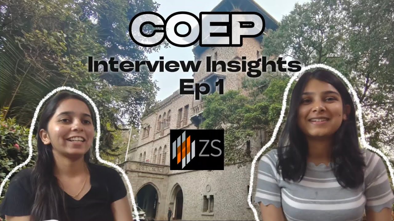 COEP Placement | From Non-Tech to 13+ LPA in Tech | Priya’s Journey to ZS Associates 🚀|