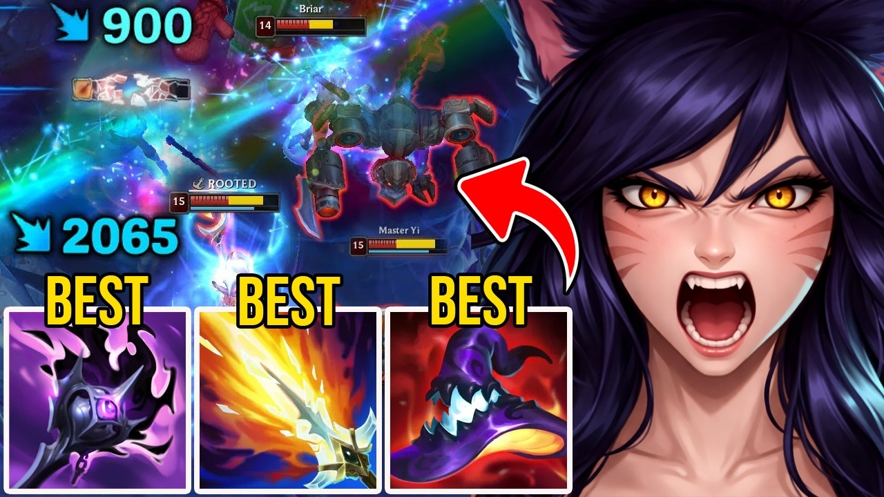 AHRI MID NEW BUILD = INFINITE DAMAGE! GAME OVER AT 10 MINUTES &ndash; 2026 Ahri