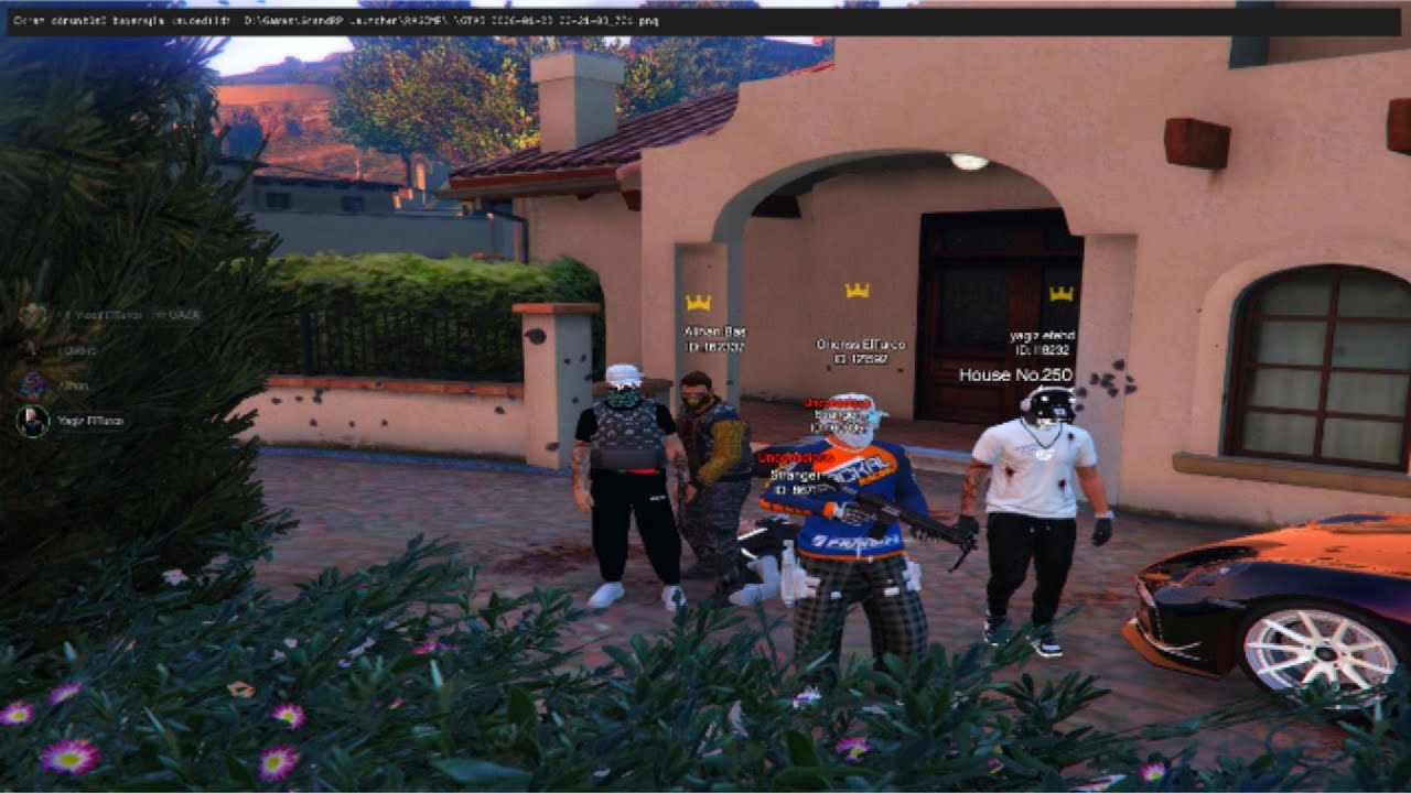 GrandRP EN3 Yamanlar Family