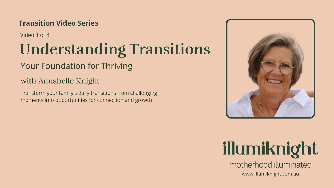 Understanding Transitions- Your Foundation for Thriving