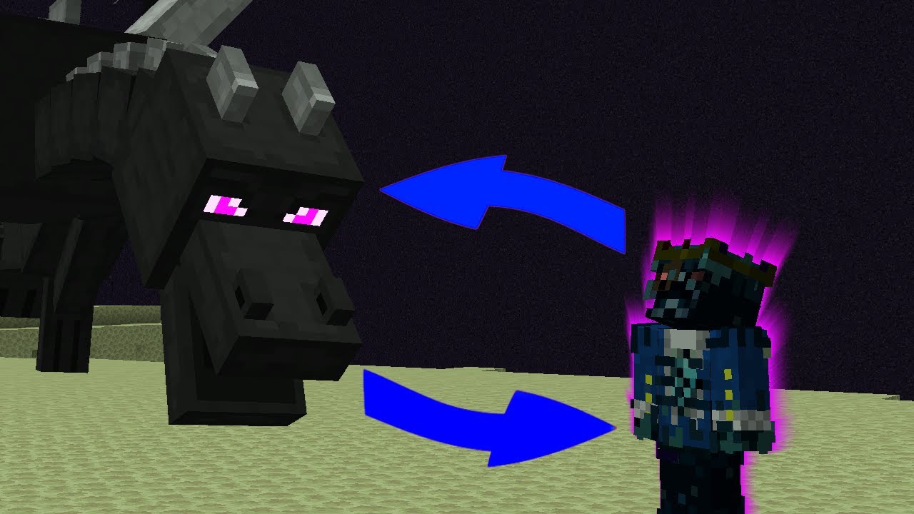 Ubil sem ender dragona | Morph mod ep.3