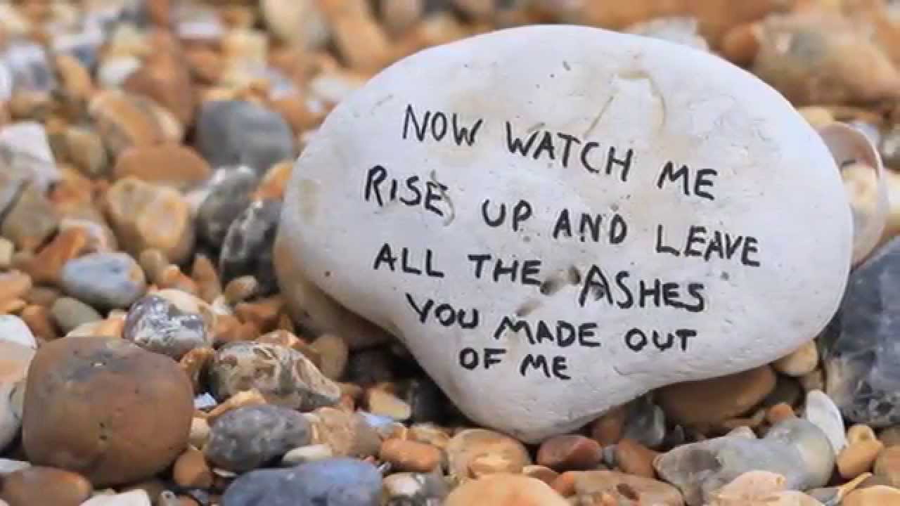 Embrace - Ashes - Acoustic with lyrics