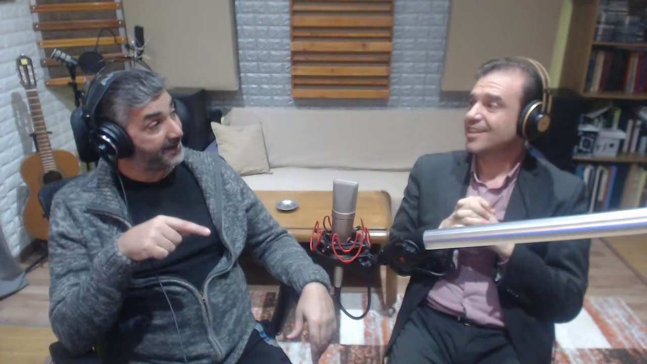 ΓΙΩΡΓΟΣ ΦΑΝΑΡΑΣ - ΠΑΡΗΣ ΓΚΟΥΝΑΣ ΖΩΝΤΑΝΑ ΣΤΟ STUDIOFAN
