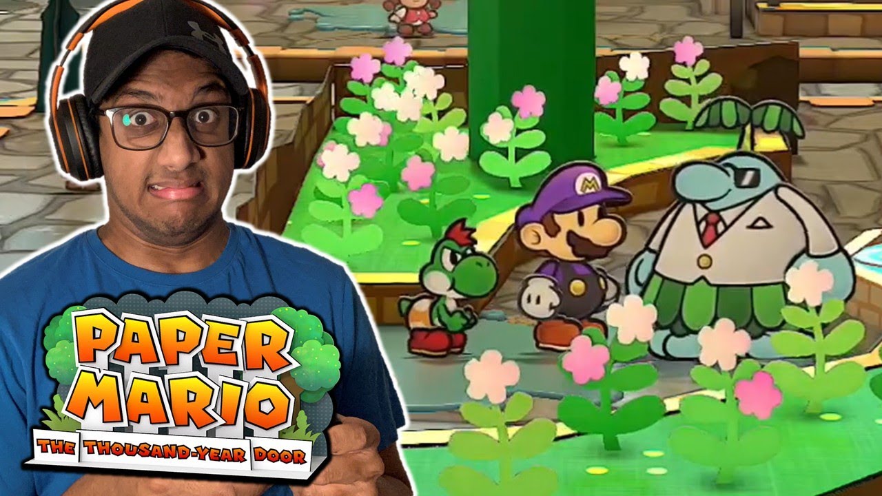 FRANKIE LOST HIS RING…AGAIN!! - PAPER MARIO THE THOUSAND YEAR DOOR REMAKE! [18]