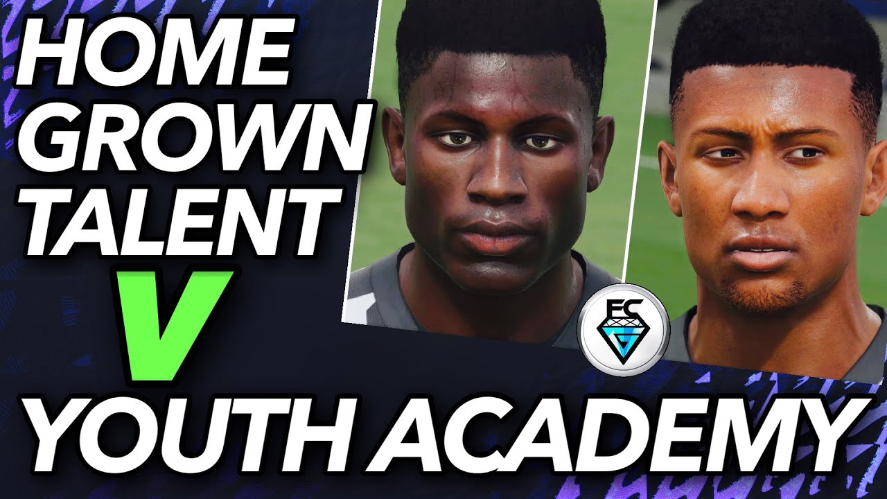 FIFA 21: HOME GROWN TALENT V YOUTH ACADEMY