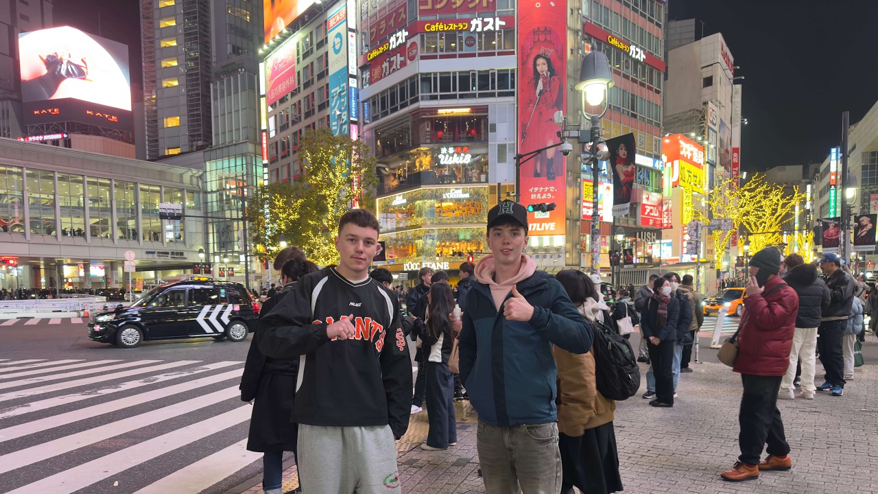 2 Days in Tokyo with Alawts FT scoots