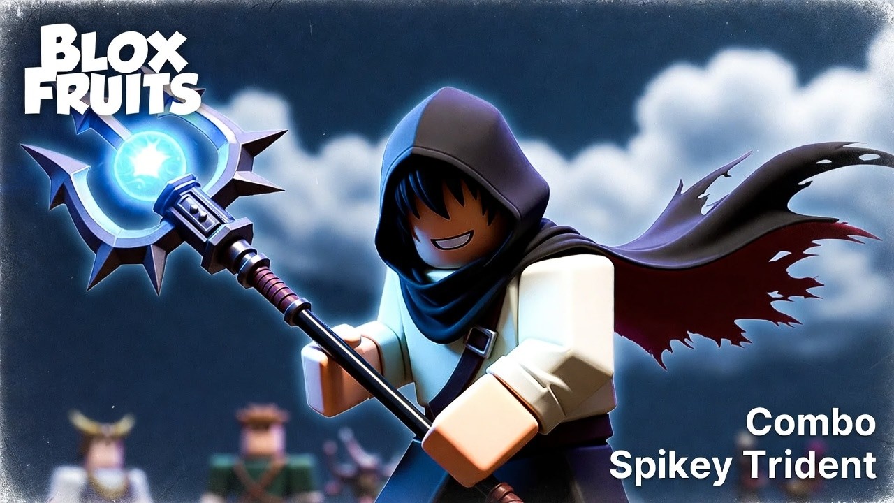 COMBO SPIKEY TRIDENT + GODHUMAN