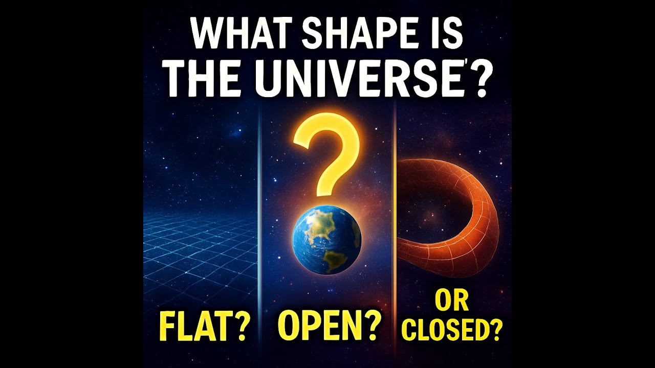 Shape of the Universe Flat, Open, or Closed