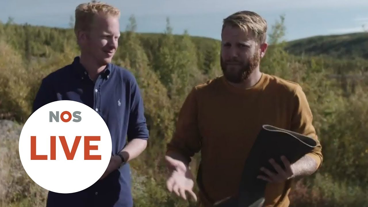 LIVE: de permafrost smelt, wat nu?