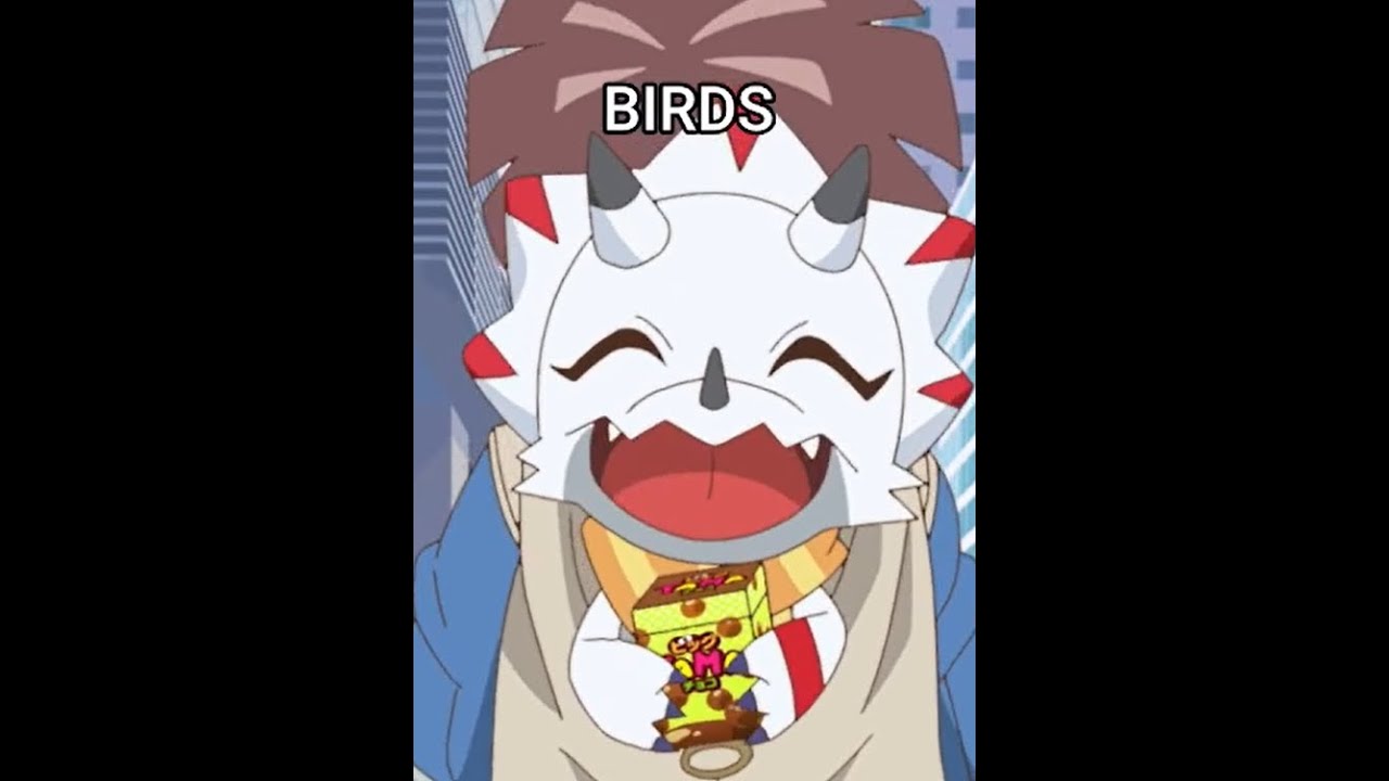 Gammamon HATES birds | Digimon Ghost Game - episode 7