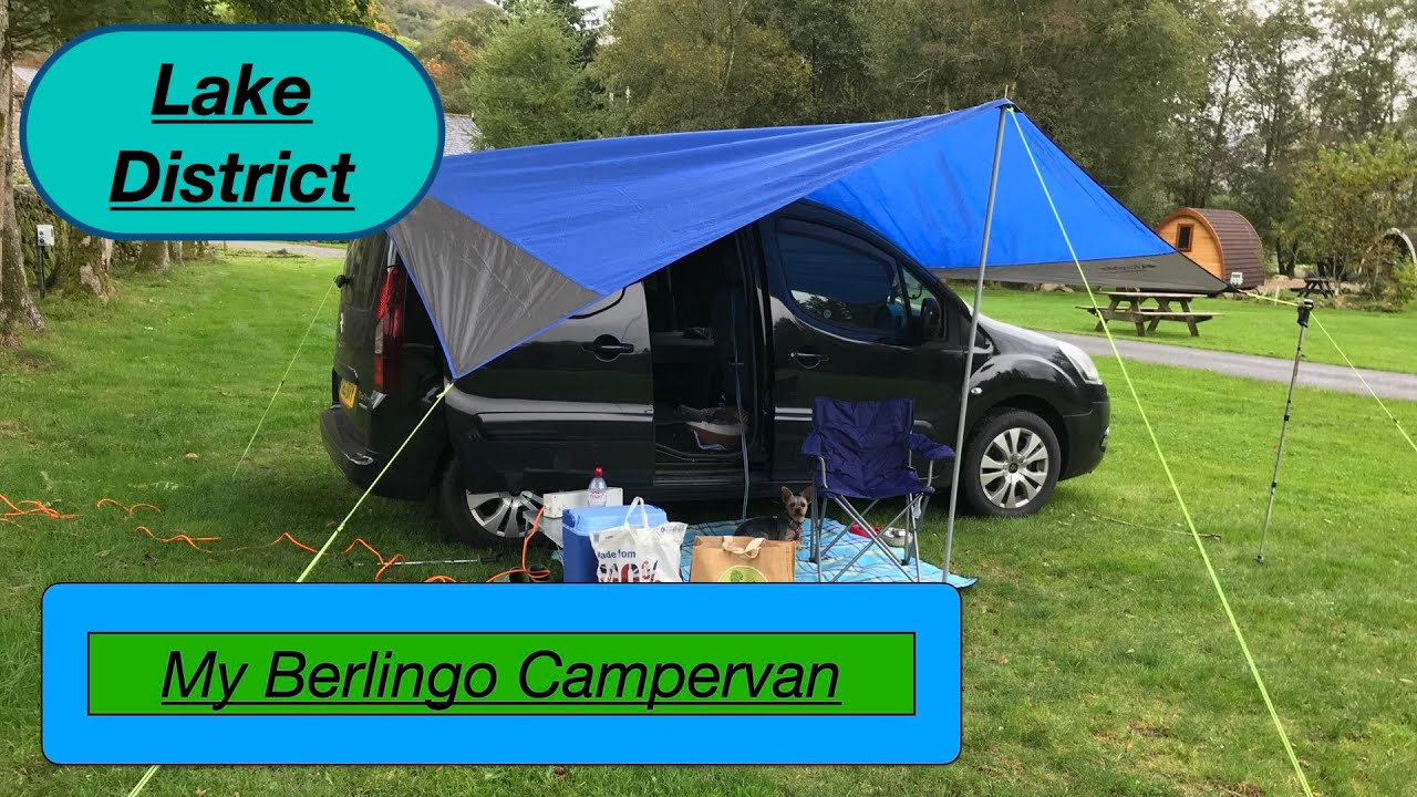 Citroen Berlingo Solo Campervan conversion