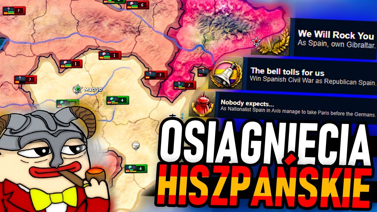 TYLKO W MOJEJ ROZGRYWCE W HEARTS OF IRON 4 CAŁY ŚWIAT BIERZE SOJUSZ ABYM NIE MÓGŁ ZROBIĆ OSIĄGNIĘCIA