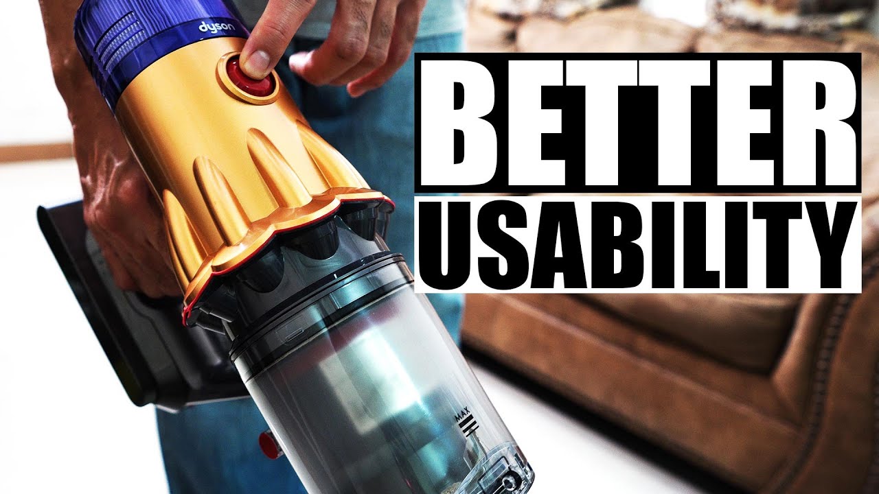 Представлен Dyson V12 Detect Slim: плюсы и минусы