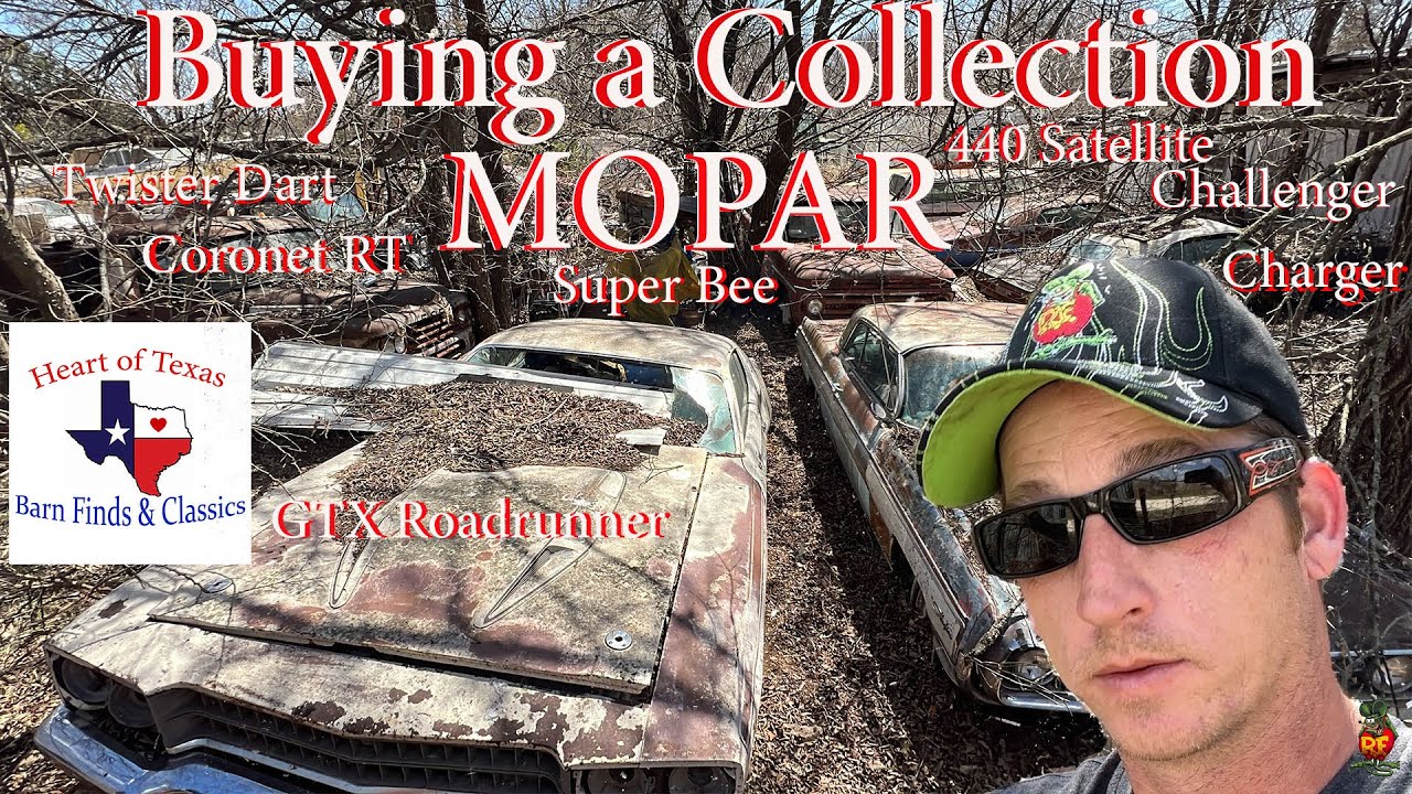 Buying MASSIVE HORDE of MOPAR-GTX-Roadrunner-Challenger-Super Bee, Cornet RT-Satellite-Swinger-Dart