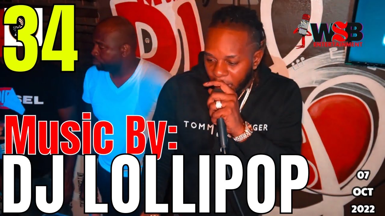 DJ LOLLIPOP ~ Build Up Di Dancehall Vibes | Wedda Sports Bar | Ep34