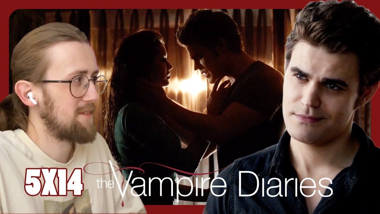 KATHERINE AND STEFAN?! - The Vampire Diaries 5X14 - 'No Exit' Reaction