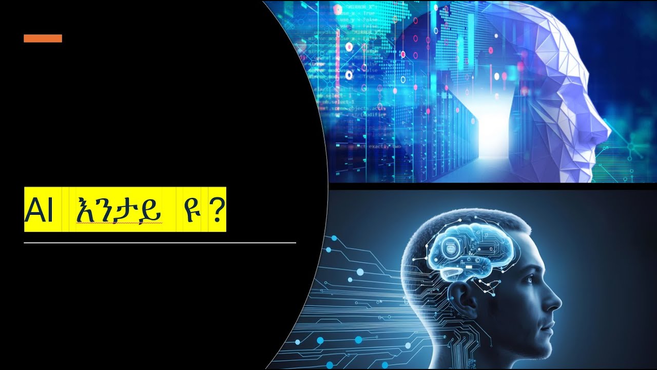 AI እንታይ ዩ ?  What is AI ?