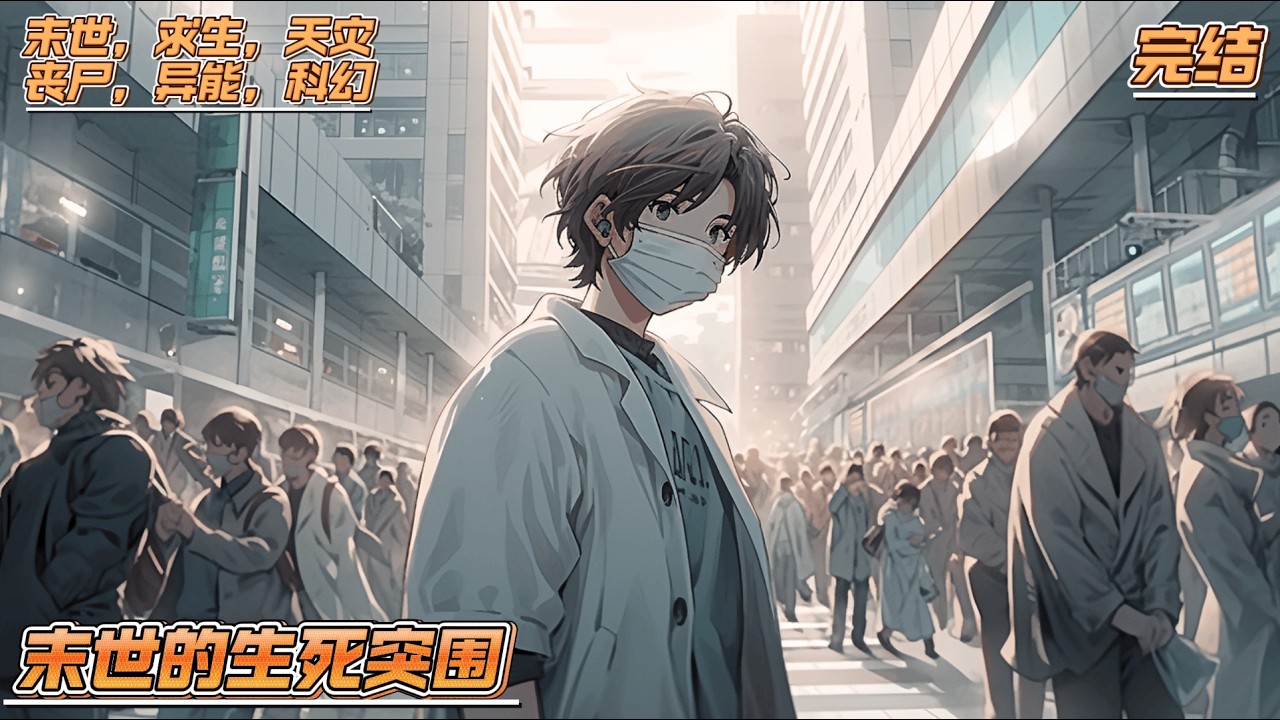 【完结】《末世的生死突围》陈洛原本只是一个普通的上班族，过着平淡无奇的生活。然而，一场突如其来的灾难打破了这份平静...