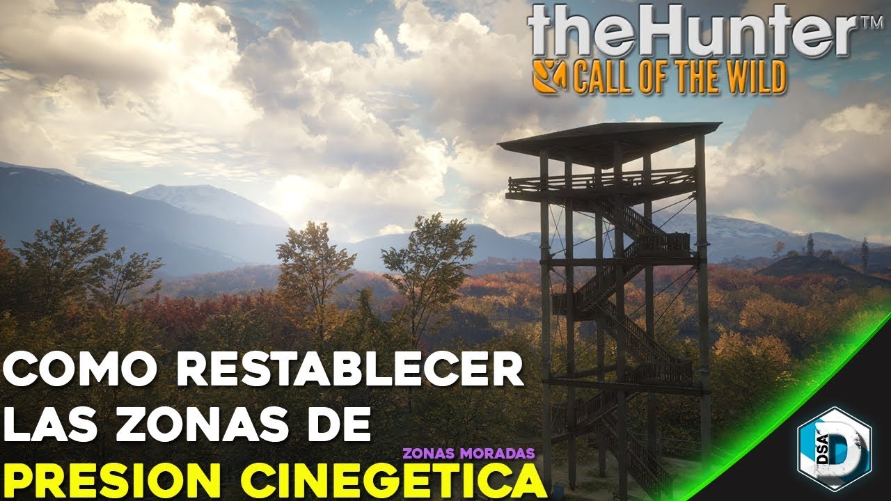The Hunter Call of the Wild - Como borrar la presion cinegetica de las reservas | Quitar zonas morad