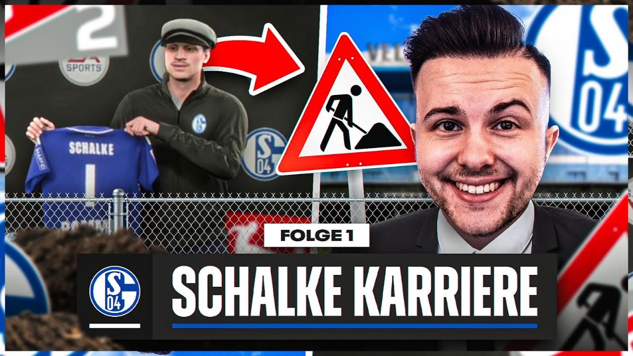 RÜDIGER RAMMEL mit CHAOS START 😂FIFA 23: Fc Schalke 04 Karrieremodus #01 🔥