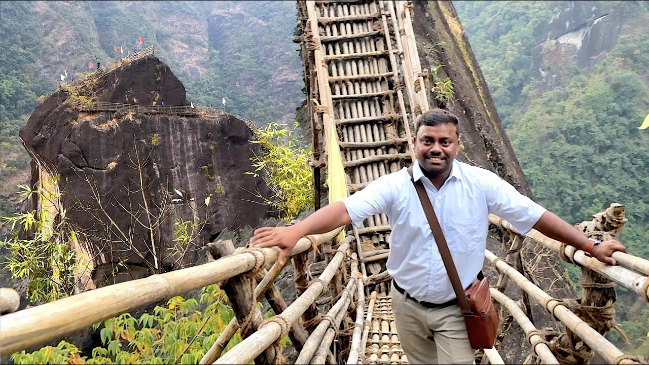 মনে অসম্ভব জোড় নিয়ে ভয়ঙ্কর ব্যাম্বো ট্রেকের জন্য বেরিয়ে পড়লাম / Bamboo Trek journey after sunset