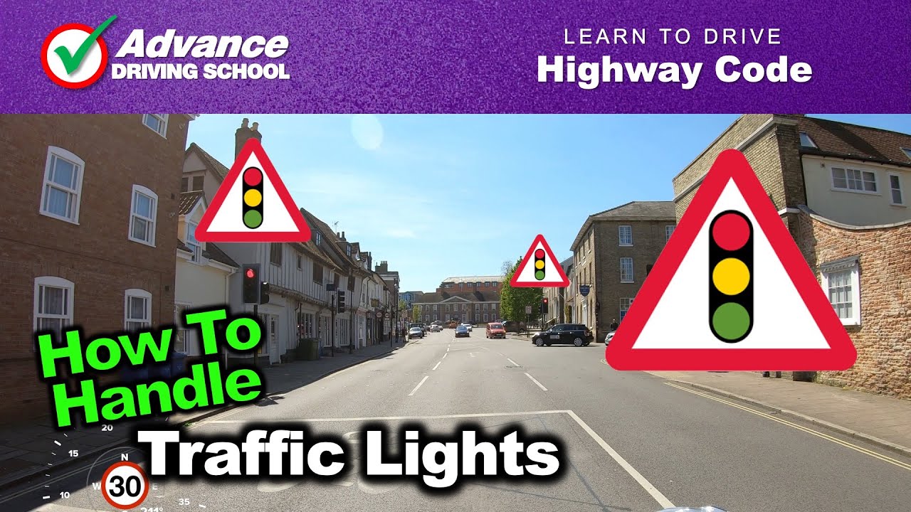How To Handle Traffic Lights  |  Highway Code