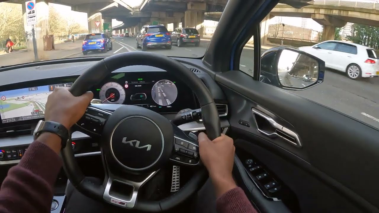 Подробный обзор Kia Sportage GT-Line S 2022 года (внешний вид, интерьер, информационно-развлекате...
