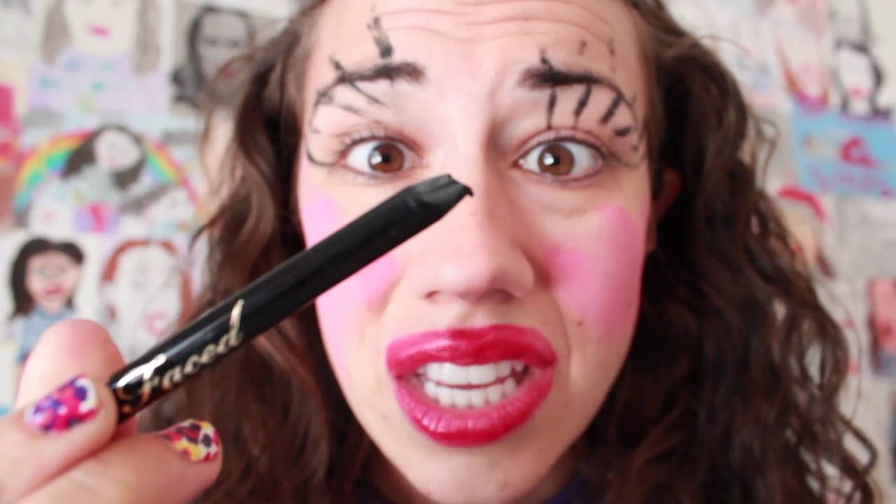 ARIANA GRANDE MAKE UP TUTORIAL!