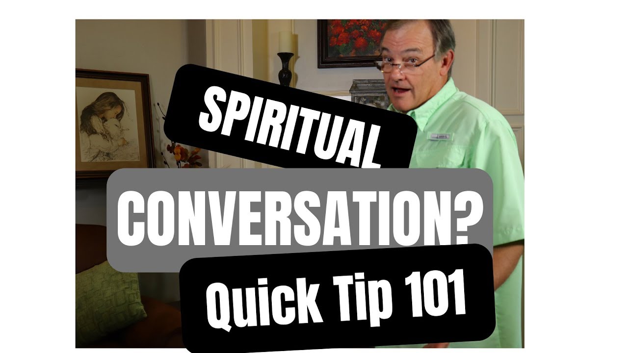 Spiritual Awakening Spiritual Conversation - Quick Tip to Grow Faith