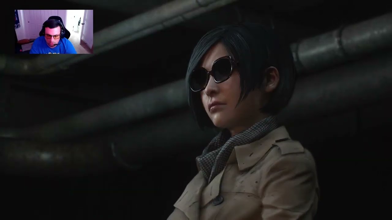 RE 2 with daddy Leon remake  ! Ipokecatch !clip sub goal 11/35 I sub = 10 thank you squats