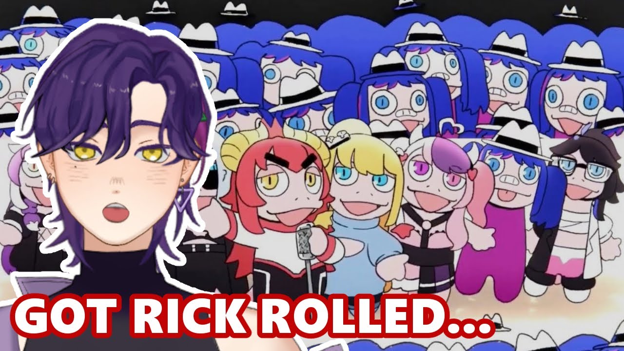 wait why is this so good... | VTuber reacts to VShojo Never Gonna Give You Up Cover
