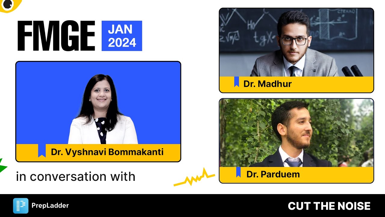 Dr. Madhur & Dr. Praduem emphasize on solving PrepLadder Qbank regularly