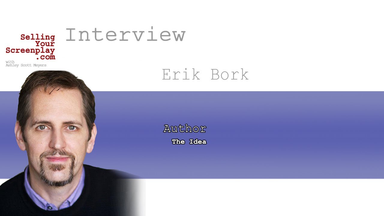 SYS 385 With Writer/Book Author Erik Bork