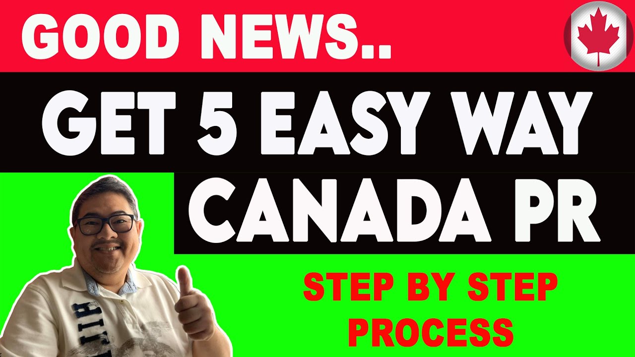 GOOD NEWS! HOW TO GET CANADA PR EASILY IN 2020 I STEP BY STEP PROCESS FOR CANADA PR